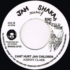 Johnny Clarke - Cant Hurt Jah Children (7")