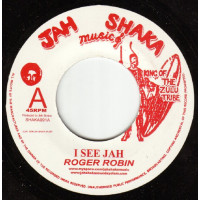 Roger Robin - I See Jah (7")