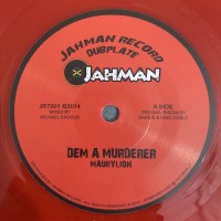 MauryLion / Ras Mat-I - Dem A Murderer/ Forward Jahman (7")