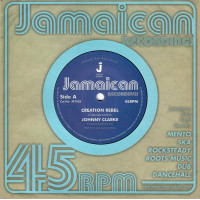 Johnny Clarke - Creation Rebel (7", Single, RE)