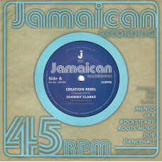 Johnny Clarke - Creation Rebel (7", Single, RE)