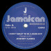 Johnny Clarke - I Don't Want To Be A Rude Boy (7", Single, RE)