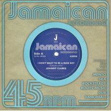 Johnny Clarke - I Don't Want To Be A Rude Boy (7", Single, RE)