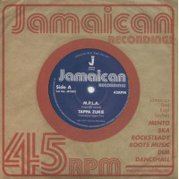 Tapper Zukie - M.P.L.A. (7", RE)
