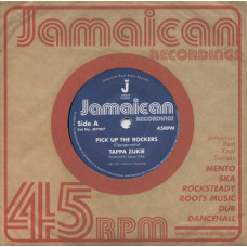 Tapper Zukie - Pick Up The Rockers (7", Single, RE)