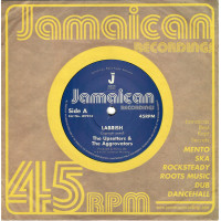 The Upsetters & The Aggrovators / Cornell Campbell - Labrish / Power Pressure (7", Single, RE)