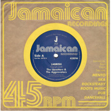 The Upsetters & The Aggrovators / Cornell Campbell - Labrish / Power Pressure (7", Single, RE)