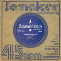 U-Roy - Wake The Nation (7", Single)