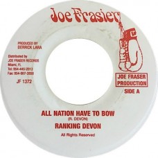 Ranking Devon - All Nation Have To Bow (7", RE)