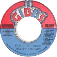 The Mighty Diamonds - Fight It Out There (7", RE)