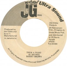 Barry Brown - Them A Fight (7")