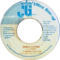 Tyrone Taylor / Willie Lindo - Send A Letter / Drop Me Line (7")