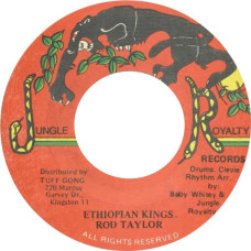 Rod Taylor - Ethiopian Kings (7", RP)