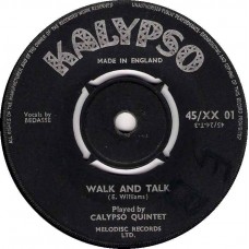 Calypso Quintet , Vocal by Bedasse* - Walk And Talk / Night Food (7", Single)