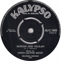 Chin's Calypso Sextet - Samson And Delilah / Industrial Fair (7", Single)