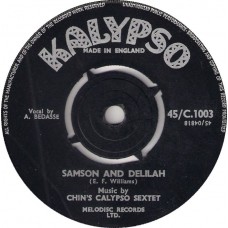Chin's Calypso Sextet - Samson And Delilah / Industrial Fair (7", Single)