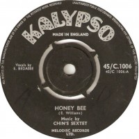 Chin's Sextet - Honey Bee (7", Single, 4 )