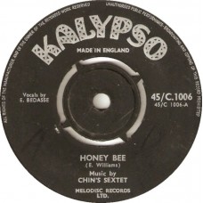 Chin's Sextet - Honey Bee (7", Single, 4 )