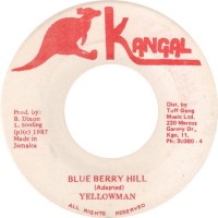 Yellowman - Blue Berry Hill (7")
