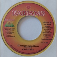 Chezidek - Congregation (7")