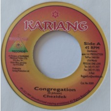 Chezidek - Congregation (7")