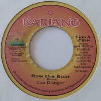 Lisa Danger - Row The Boat (7")