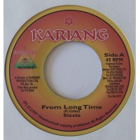 Sizzla - From Long Time (7")