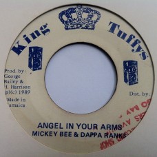 Mickey Bee & Dappa Ranks - Angel In Your Arms (7")