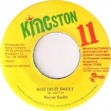 Wayne Smith - Miss Do It Sweet (7")