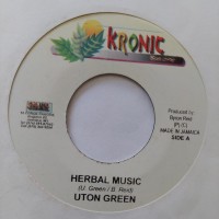 Utan Green / Singing Bird - Herbal Music / Killa Round Town (7")