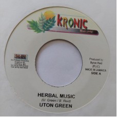 Utan Green / Singing Bird - Herbal Music / Killa Round Town (7")