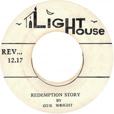 Otis Wright - Redemption Story (7", Bla)