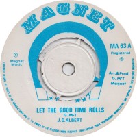 Jacob Dale Albert - Let The Good Time Rolls (7")