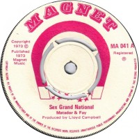 Matador & Fay Bennett - Sex Grand National (7")