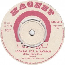 Milton Hamilton - Looking For A Woman (7")