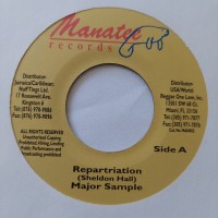 Major Sample - Repartriation (7")