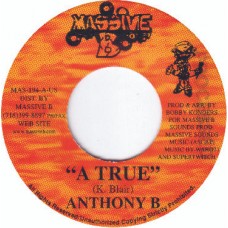 Anthony B - A True (7")