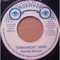 Dennis Brown - Tennament Yard (7")