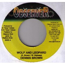 Dennis Brown / Jay-Z Feat. Kardinal Offishall & Dennis Brown - Wolf And Leopard / Lucifer (7", RE)
