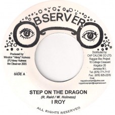 I-Roy - Step On The Dragon (7", RE)
