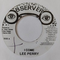 Lee Perry - I Come (7")