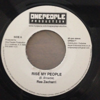 Ras Zacharri - Rise My People (7")