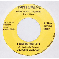 Sylford Walker - Lambs Bread (7", RE)