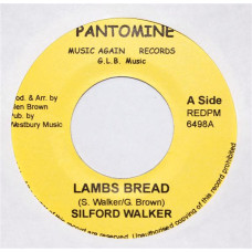 Sylford Walker - Lambs Bread (7", RE)