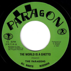 The Paragons - The World Is A Ghetto (7", RE)