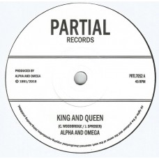 Alpha & Omega - King And Queen (7")