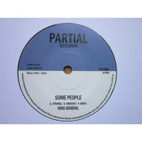 King General, The Bush Chemists - Some People / Send Him Away Version (7")