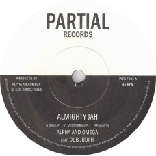 Alpha & Omega Feat. Dub Judah - Almighty Jah (7")