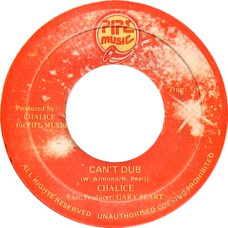 Chalice - Can't Dub (7", Red)