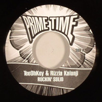 T.O.K & Sizzla / Alice Russell - Rocking' Solid / Flying Hand (7", Unofficial)